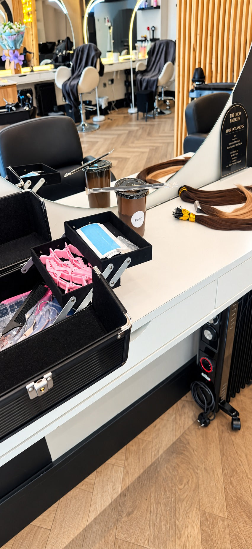 Nano Bond Hair Extension Training Course